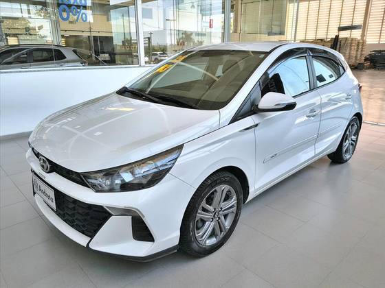 HYUNDAI HB20 1.0 TGDI FLEX COMFORT PLUS AUTOMÁTICO HYUNDAI HB20 1.0 TGDI FLEX COMFORT PLUS AUTOMÁTICO